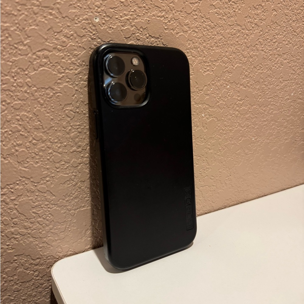 Spigen Black Phone Case for iPhone